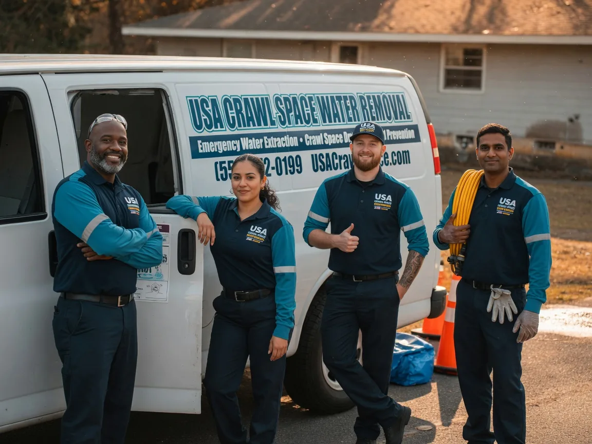 Crawl Space Water Removal company in St John, KS