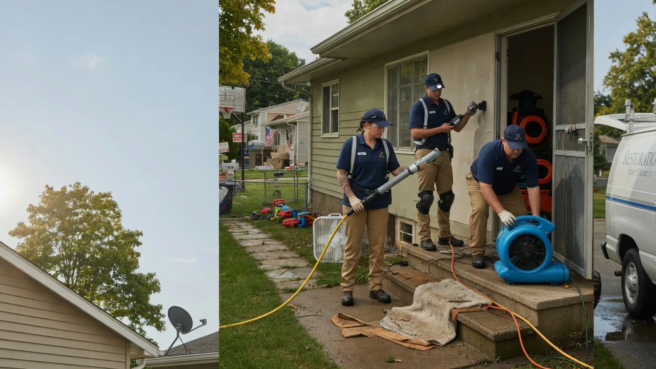 Crawl Space Water Removal in St John, KS near me